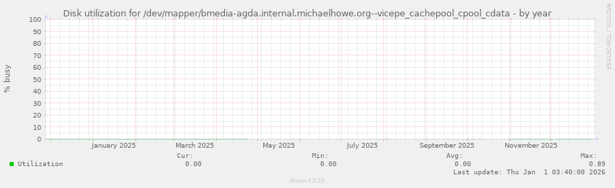 Disk utilization for /dev/mapper/bmedia-agda.internal.michaelhowe.org--vicepe_cachepool_cpool_cdata